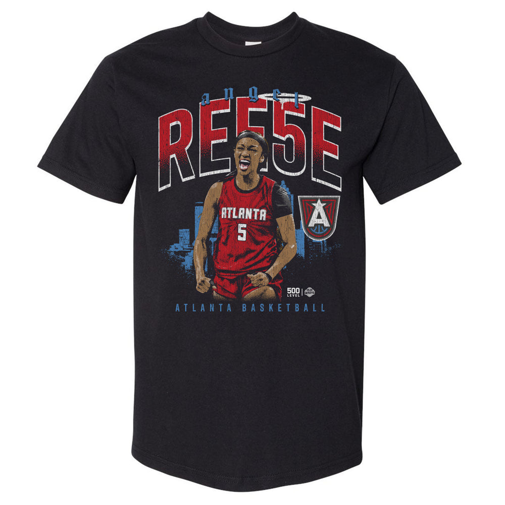 Angel Reese Atlanta Dream Cityscape WHT (ONLINE ORDER ONLY)