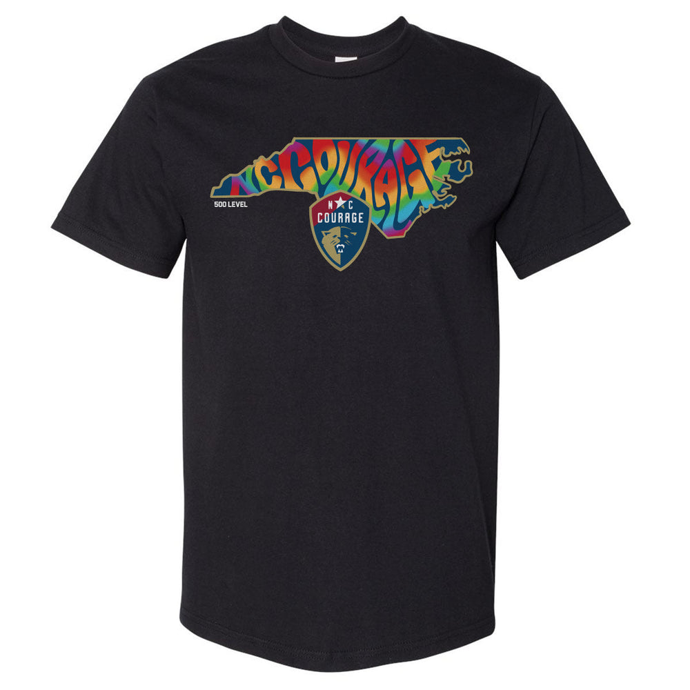 North Carolina Courage Groovy Pride State WHT (ONLINE ORDER ONLY)