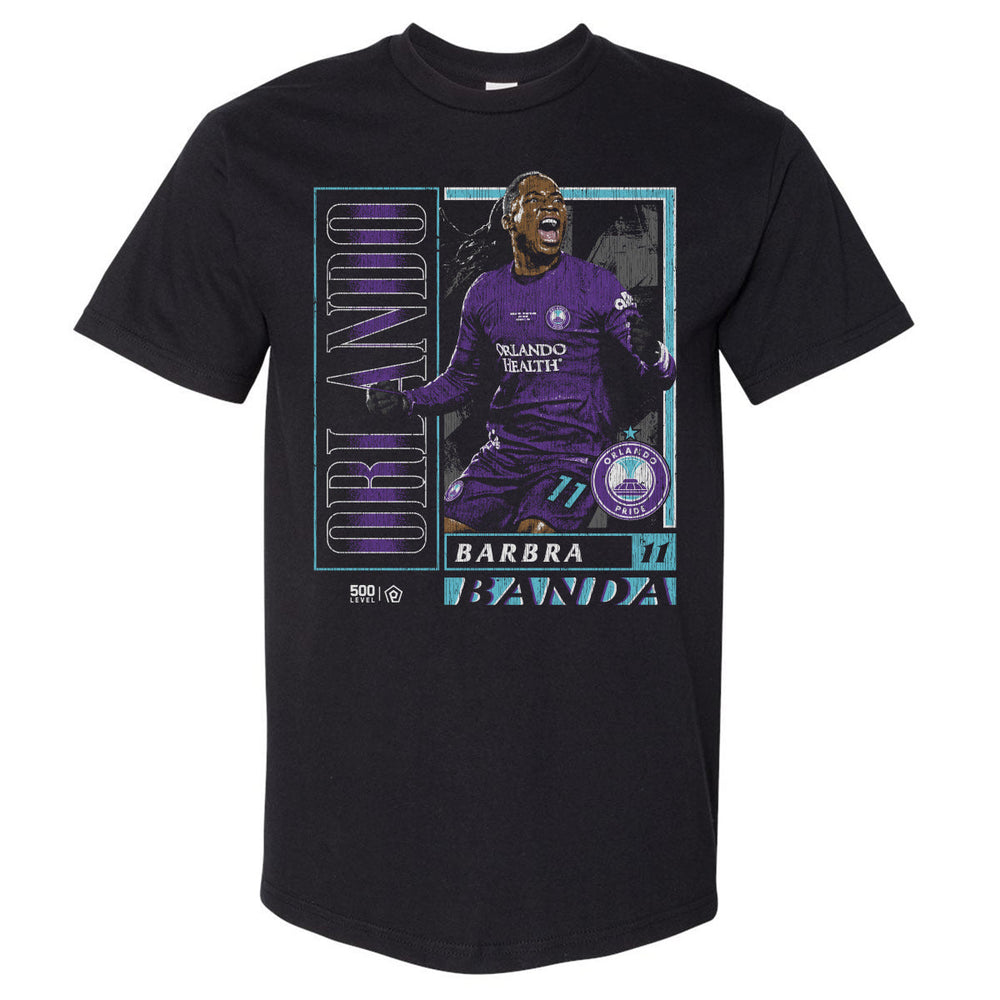 Barbra Banda Orlando Pride Vintage Card WHT (ONLINE ORDER ONLY)