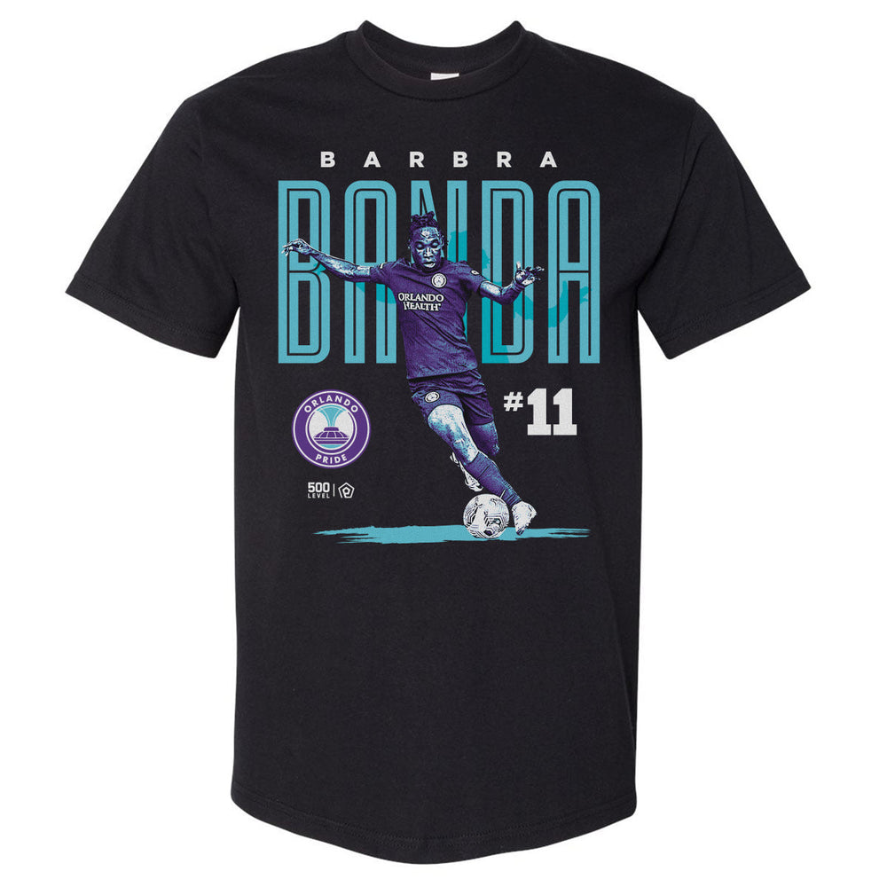 Barbra Banda Orlando Pride Bitmap WHT (ONLINE ORDER ONLY)