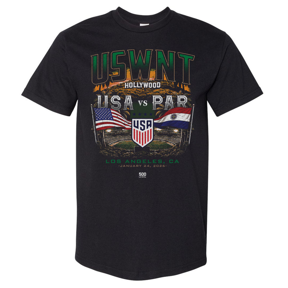 USWNT Vs. Paraguay 2026 WHT (ONLINE ORDER ONLY)