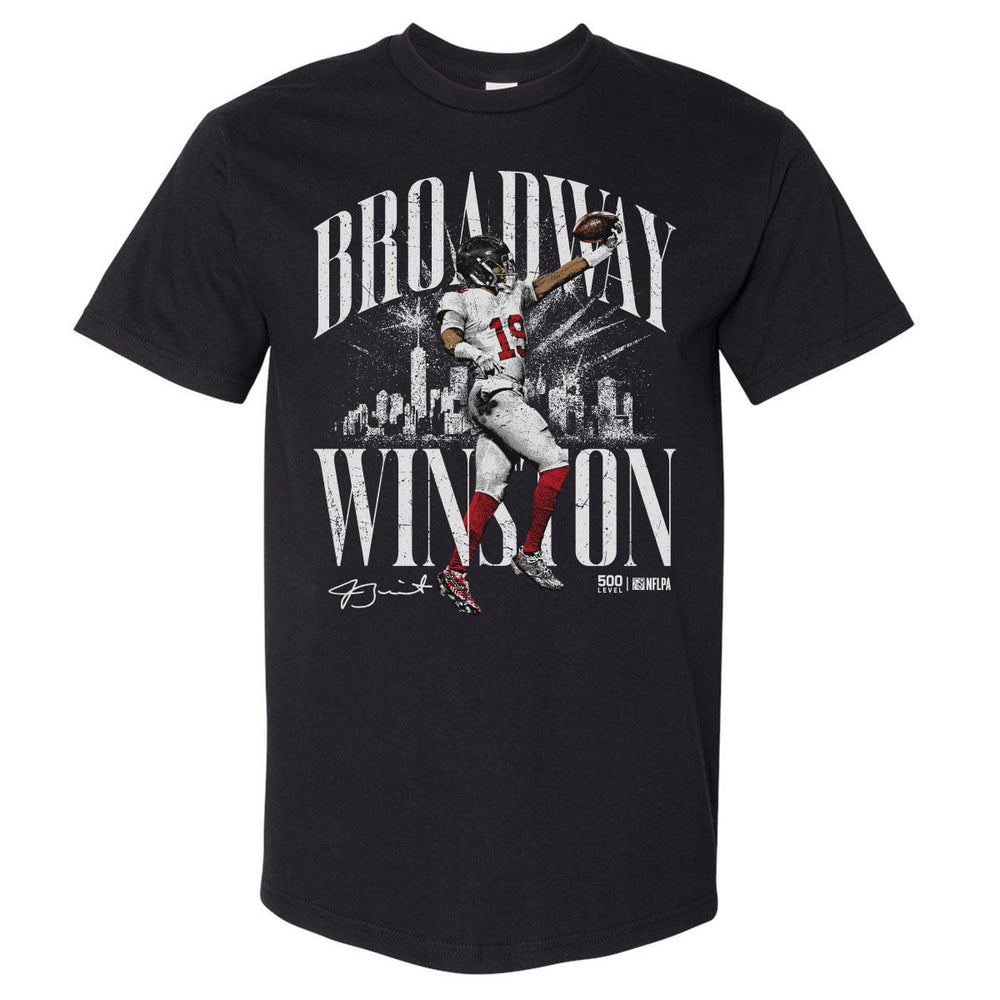 Jameis Winston New York G Broadway Winston WHT (ONLINE ORDER ONLY)