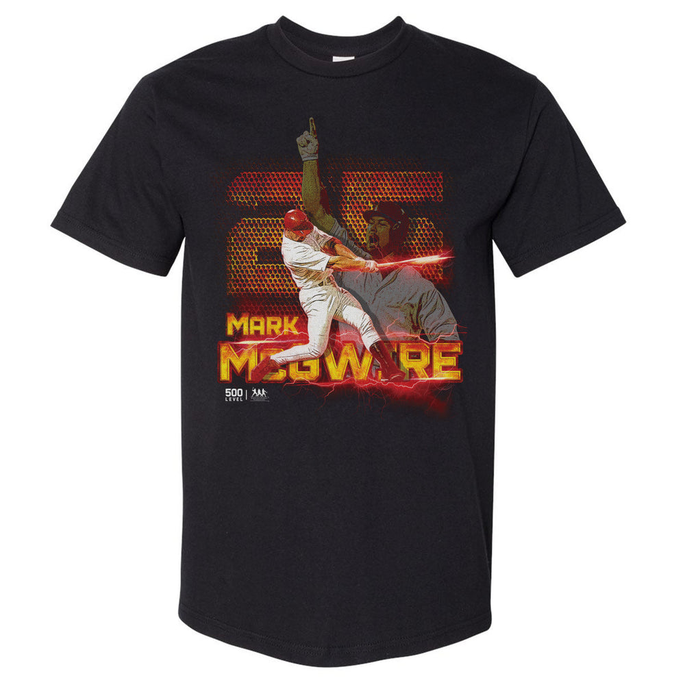Mark McGwire St. Louis Homer WHT (ONLINE ORDER ONLY)