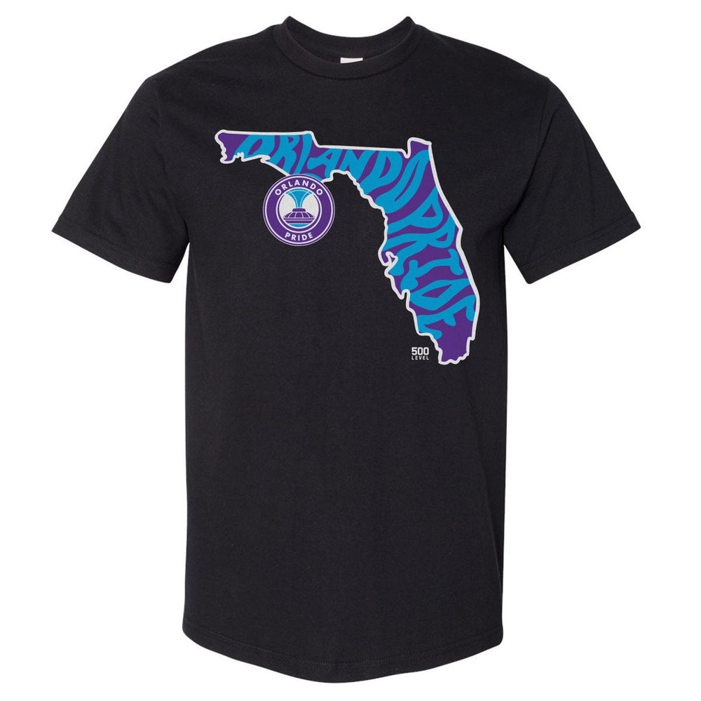 Orlando Pride Groovy Team State WHT (ONLINE ORDER ONLY)