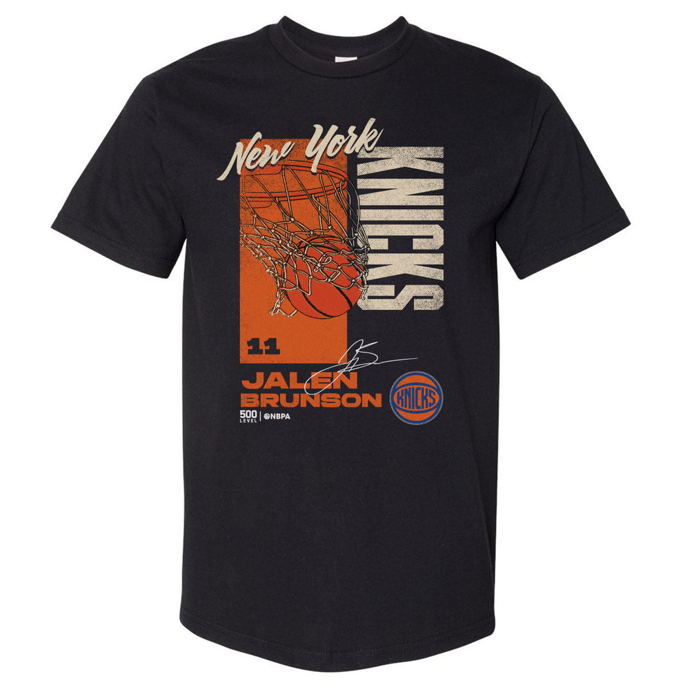 Jalen Brunson New York Knicks All Net WHT (ONLINE ORDER ONLY)