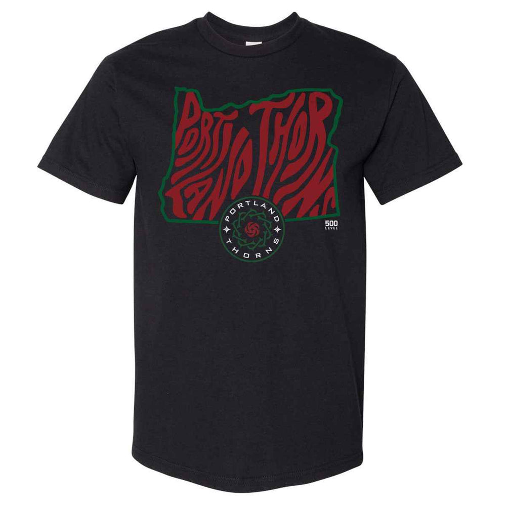 Portland Thorns FC Groovy Team State WHT