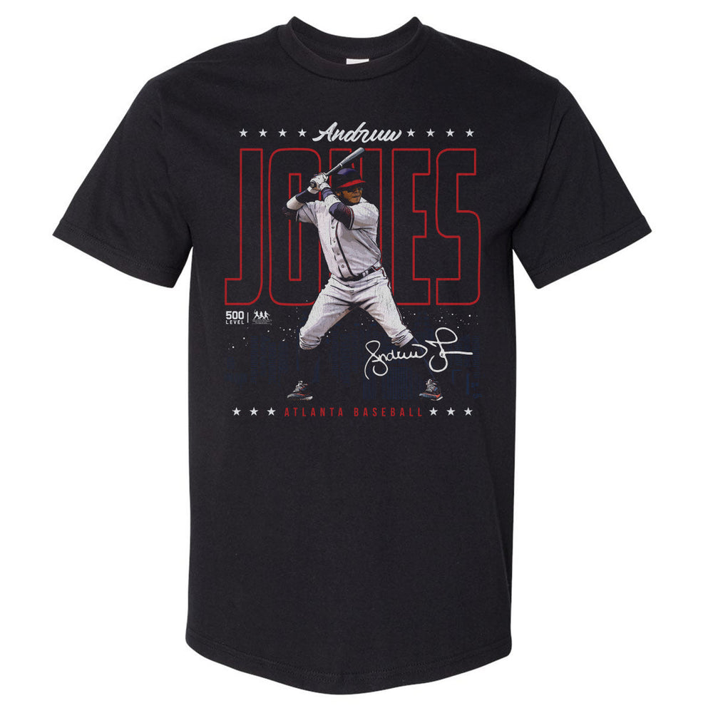 Andruw Jones Atlanta Gritty WHT