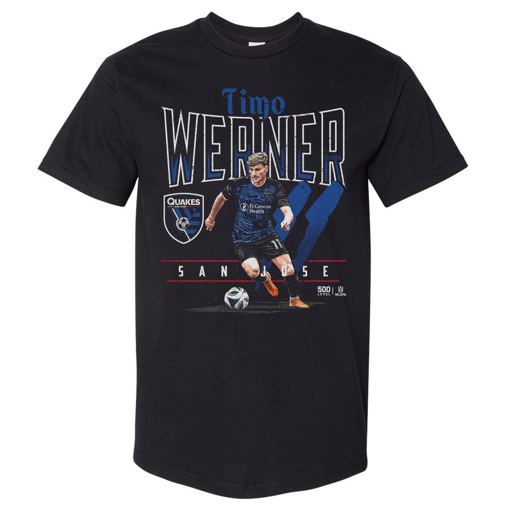 Timo Werner San Jose Earthquakes Feature WHT (ONLINE ORDER ONLY)