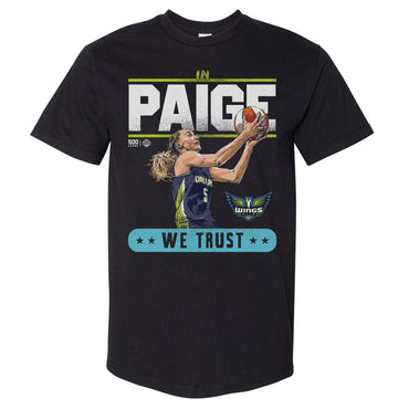 Paige Bueckers Dallas Wings Trust WHT (ONLINE ORDER ONLY)