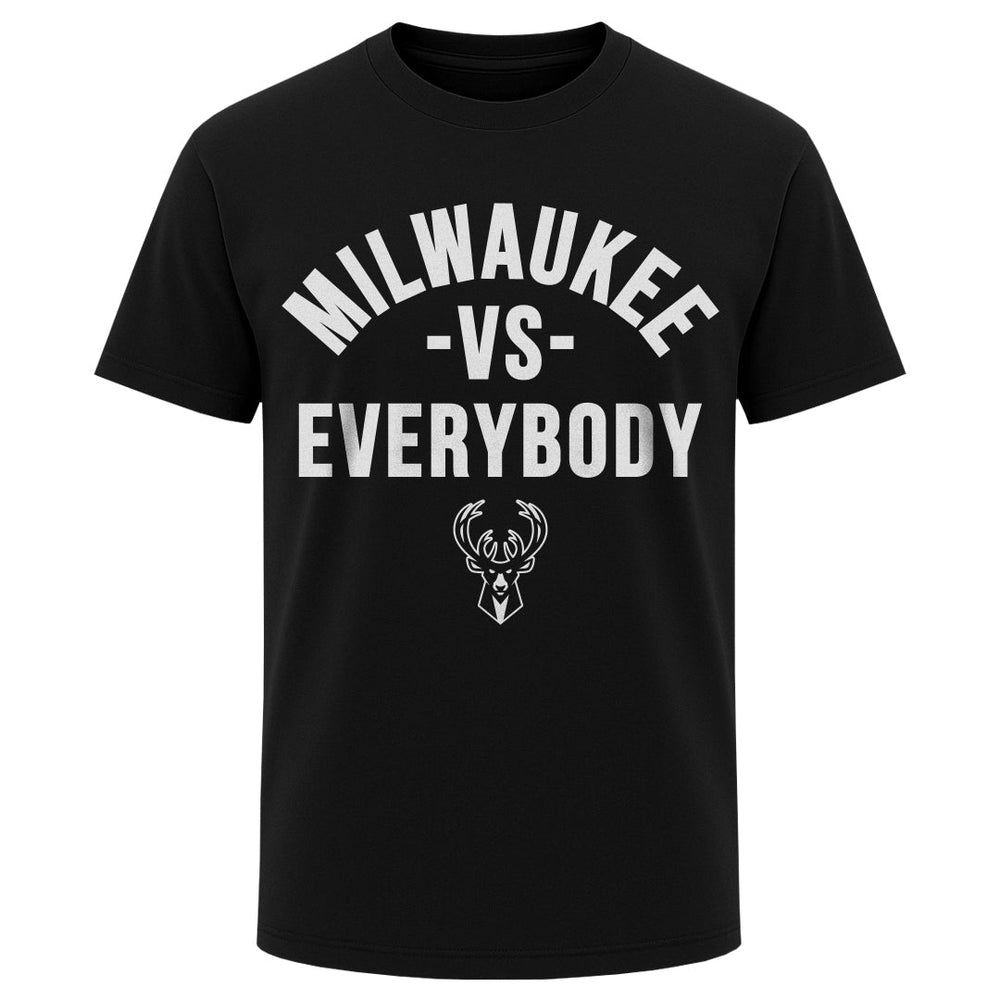 Milwaukee Bucks Vs. Everybody WHT (ONLINE ORDER ONLY)