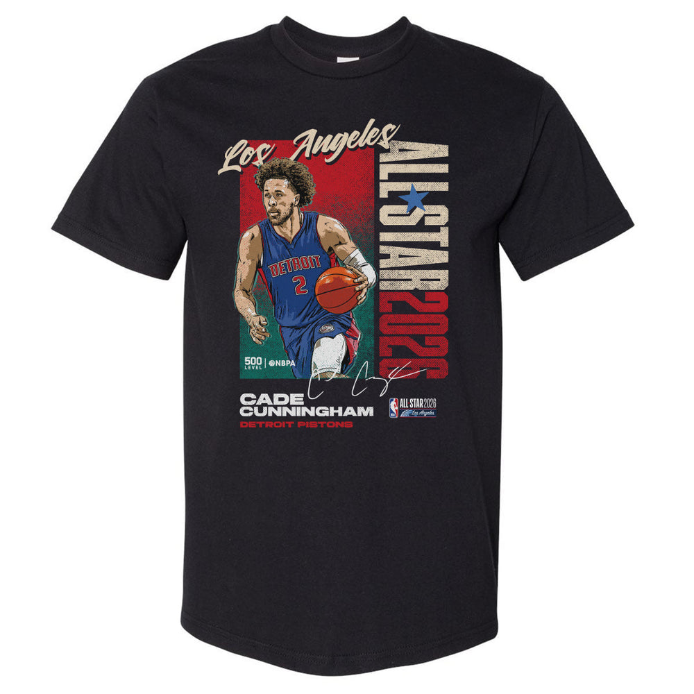 Cade Cunningham Detroit Pistons 2026 NBA All-Star Vertical WHT (ONLINE ORDER ONLY)