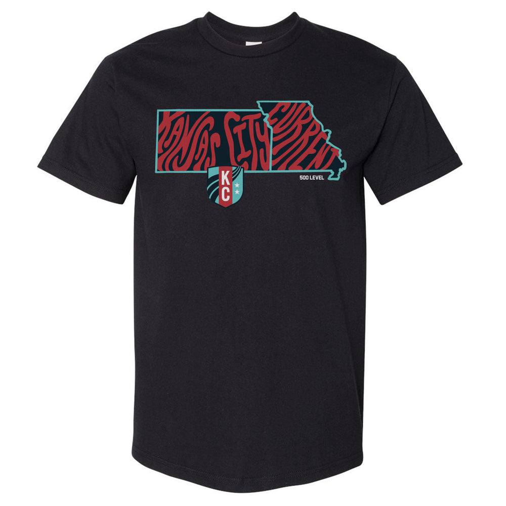 Kansas City Current Groovy Team State WHT (ONLINE ORDER ONLY)