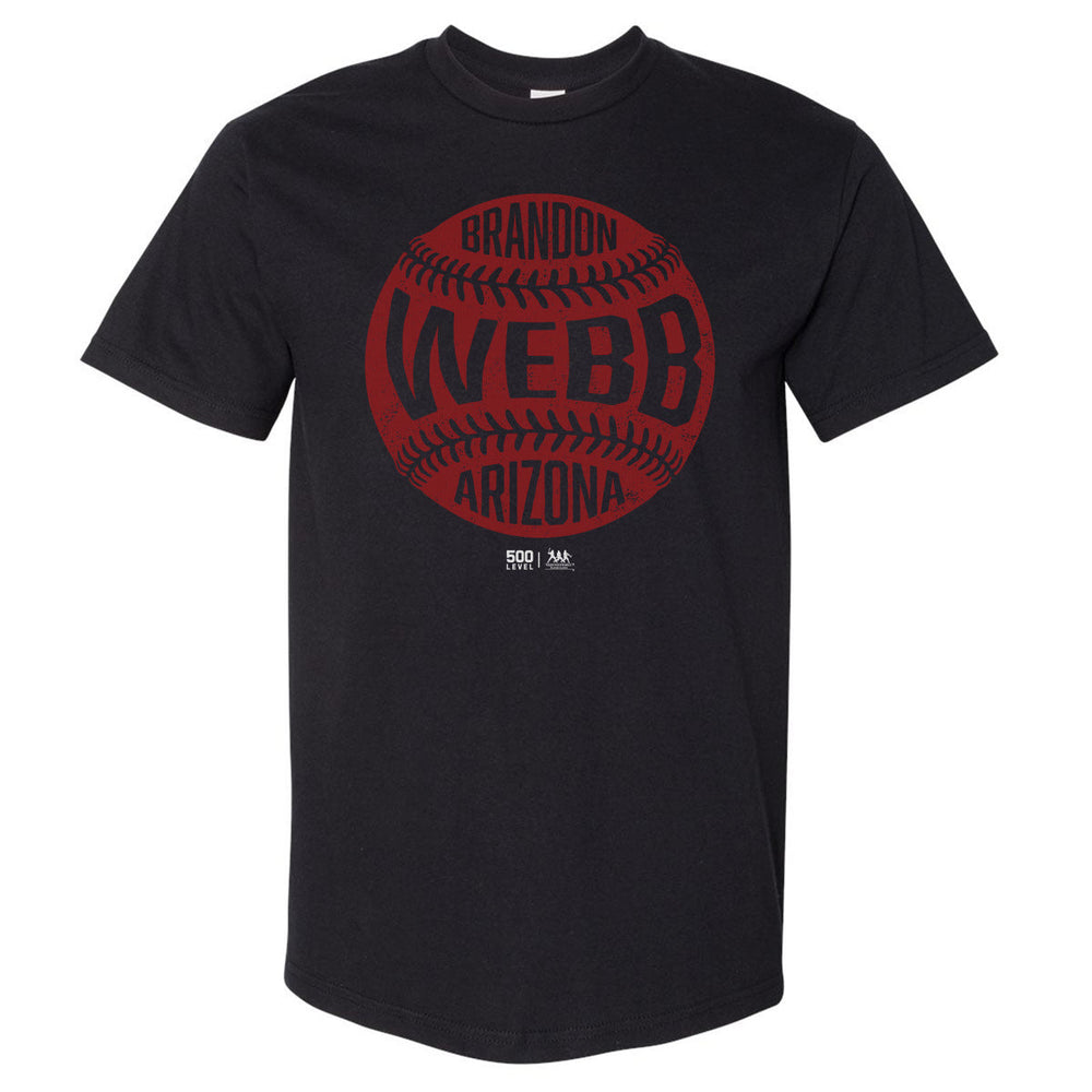 Brandon Webb Arizona Vintage Baseball WHT (ONLINE ORDER ONLY)
