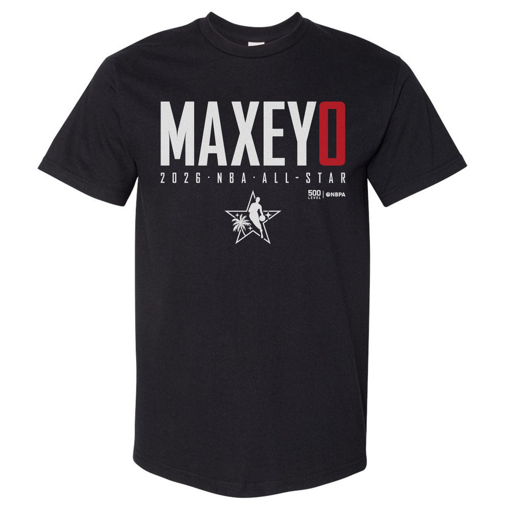 Tyrese Maxey Philadelphia 76ers 2026 NBA All-Star Elite WHT (ONLINE ORDER ONLY)