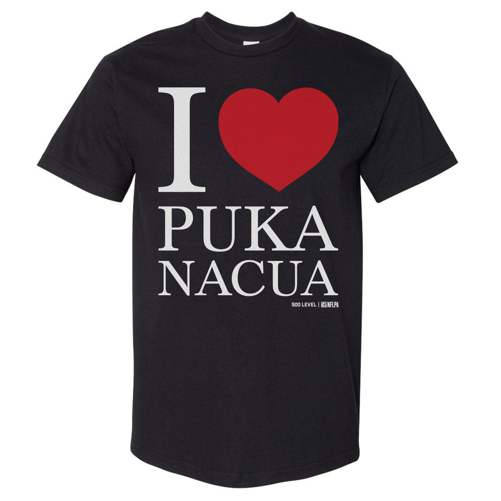 Puka Nacua Los Angeles R Love WHT (ONLINE ORDER ONLY)