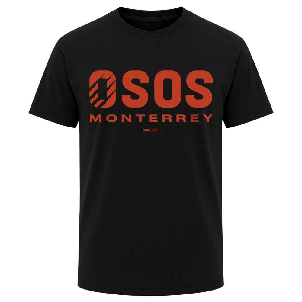 Monterrey Osos Stacked WHT