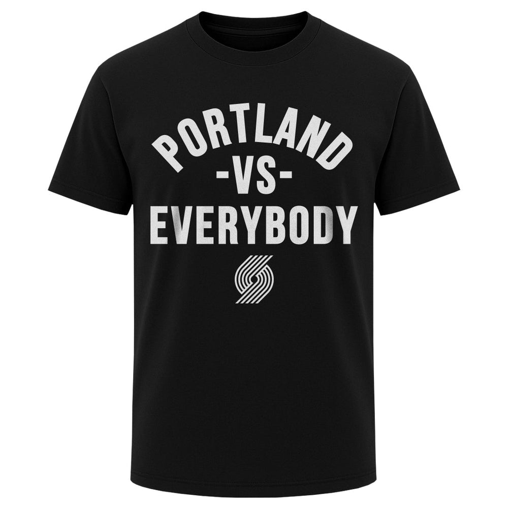 Portland Trail Blazers Vs. Everybody WHT (ONLINE ORDER ONLY)