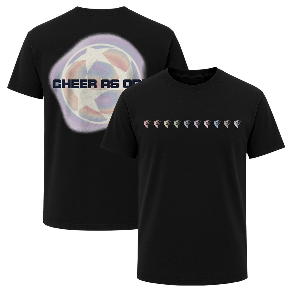 North Carolina Courage Cheer As One F&B WHT (ONLINE ORDER ONLY)