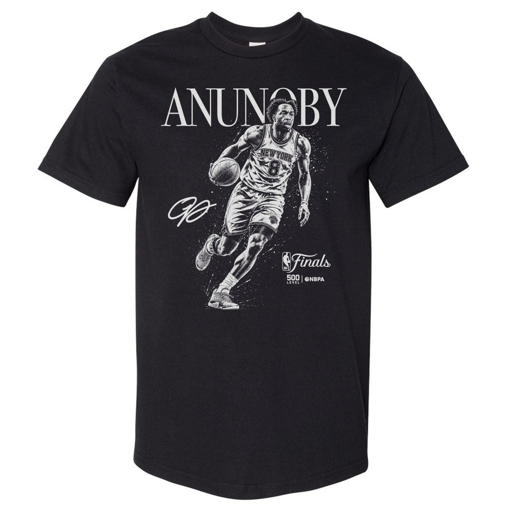 OG Anunoby New York Knicks NBA Finals 2026 Mono WHT (ONLINE ORDER ONLY)
