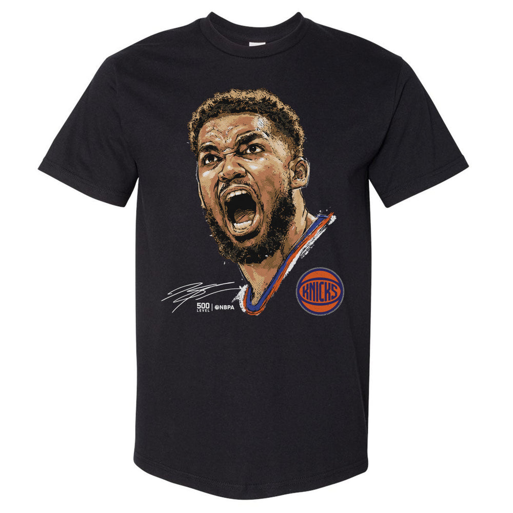 Karl-Anthony Towns New York Knicks Portrait WHT (ONLINE ORDER ONLY)