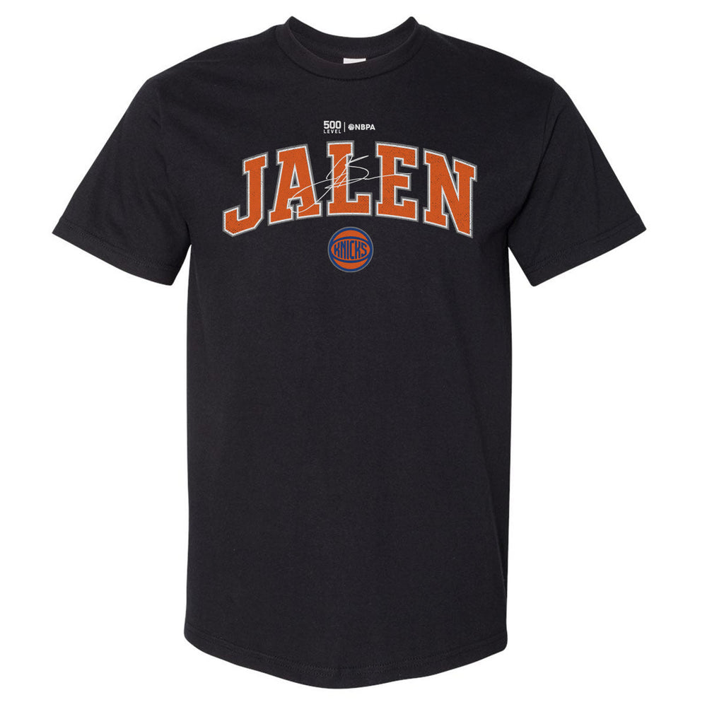 Jalen Brunson New York Knicks Team Font WHT (ONLINE ORDER ONLY)