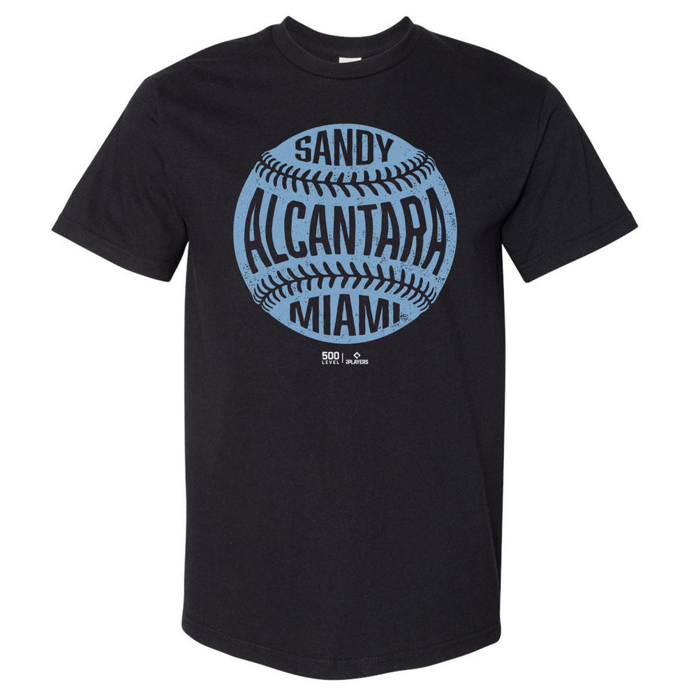 Sandy Alcantara Miami Vintage Baseball WHT (ONLINE ORDER ONLY)