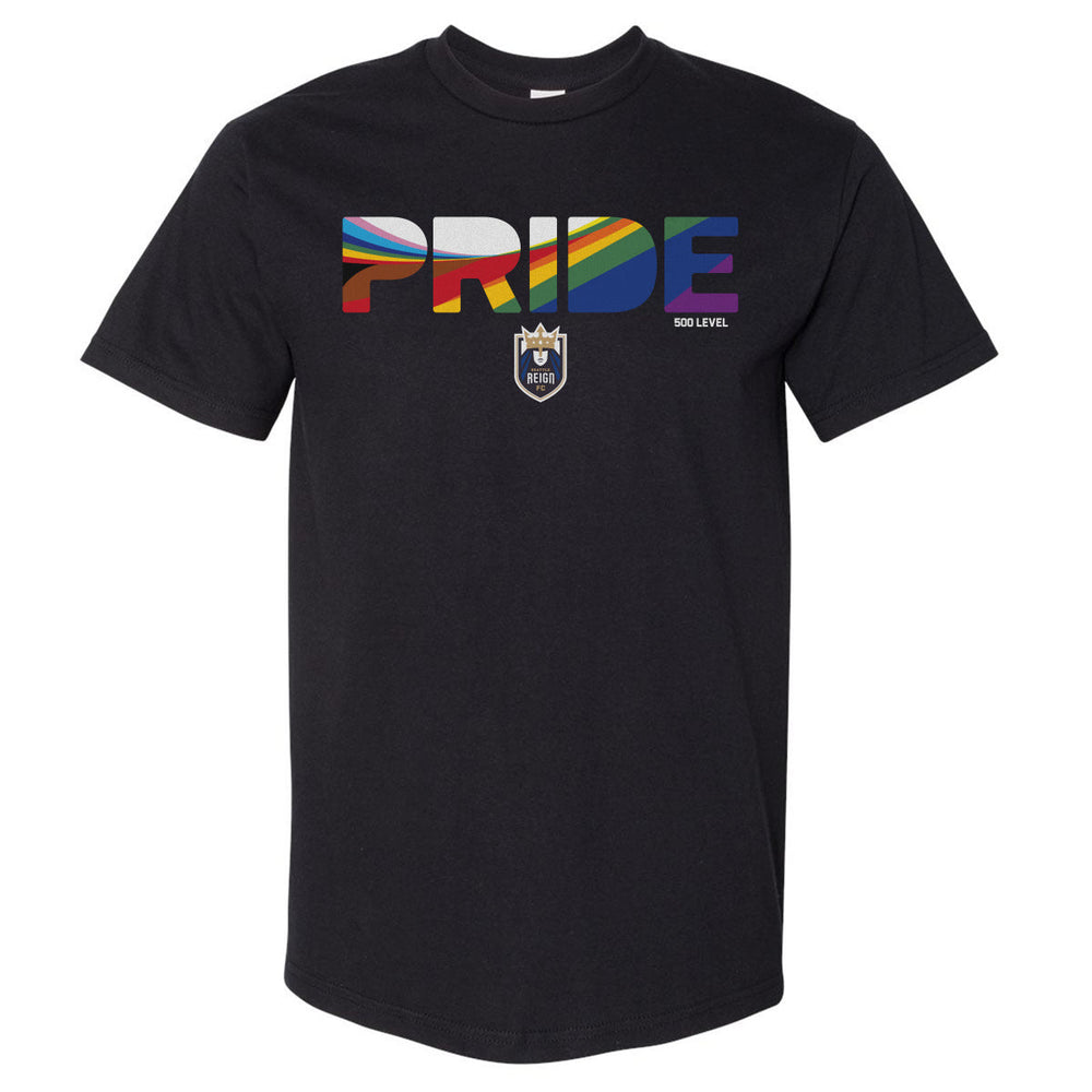 Seattle Reign FC Wave Pride Stripes 2025 WHT (ONLINE ONLY)