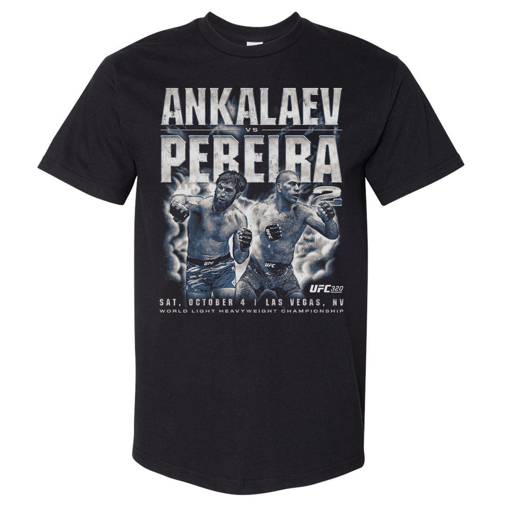 UFC 320 Pereira vs Ankalaev Vintage WHT