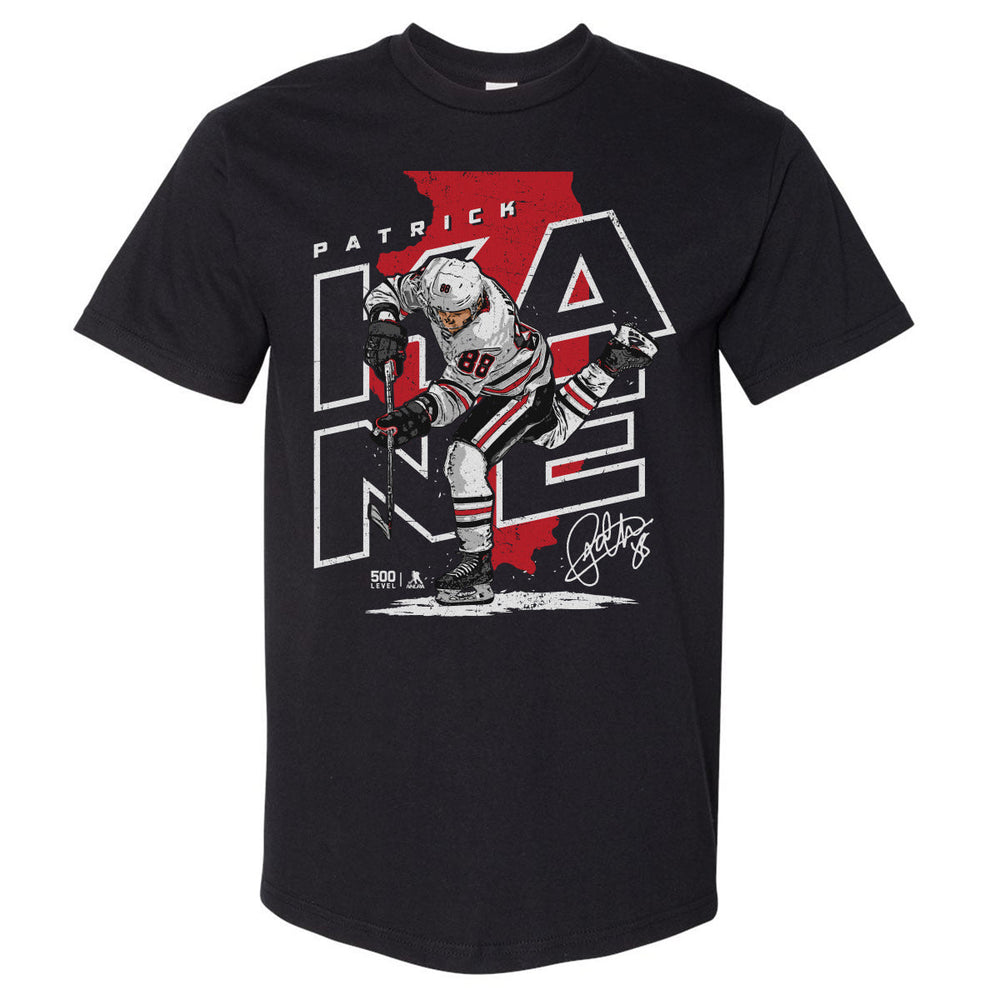 Patrick Kane Chicago Player Map WHT (ONLINE ORDER ONLY)