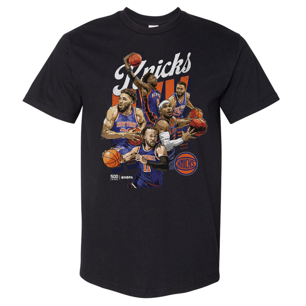 New York Knicks Starting 5 WHT (ONLINE ORDER ONLY)