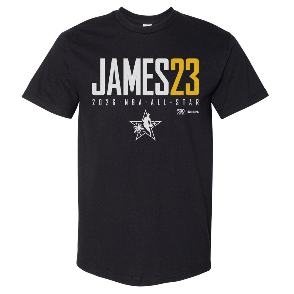 LeBron James Los Angeles Lakers 2026 NBA All-Star Elite WHT (ONLINE ORDER ONLY)