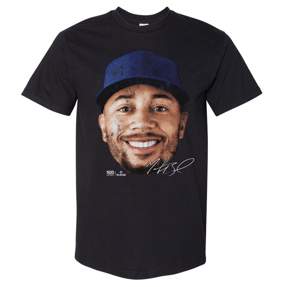 Mookie Betts Los Angeles D Vintage Head WHT (ONLINE ORDER ONLY)