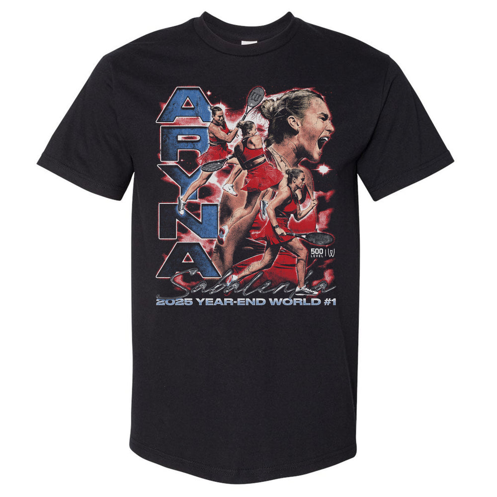 Aryna Sabalenka Year-End World Number 1 Vintage WHT (ONLINE ORDER ONLY)