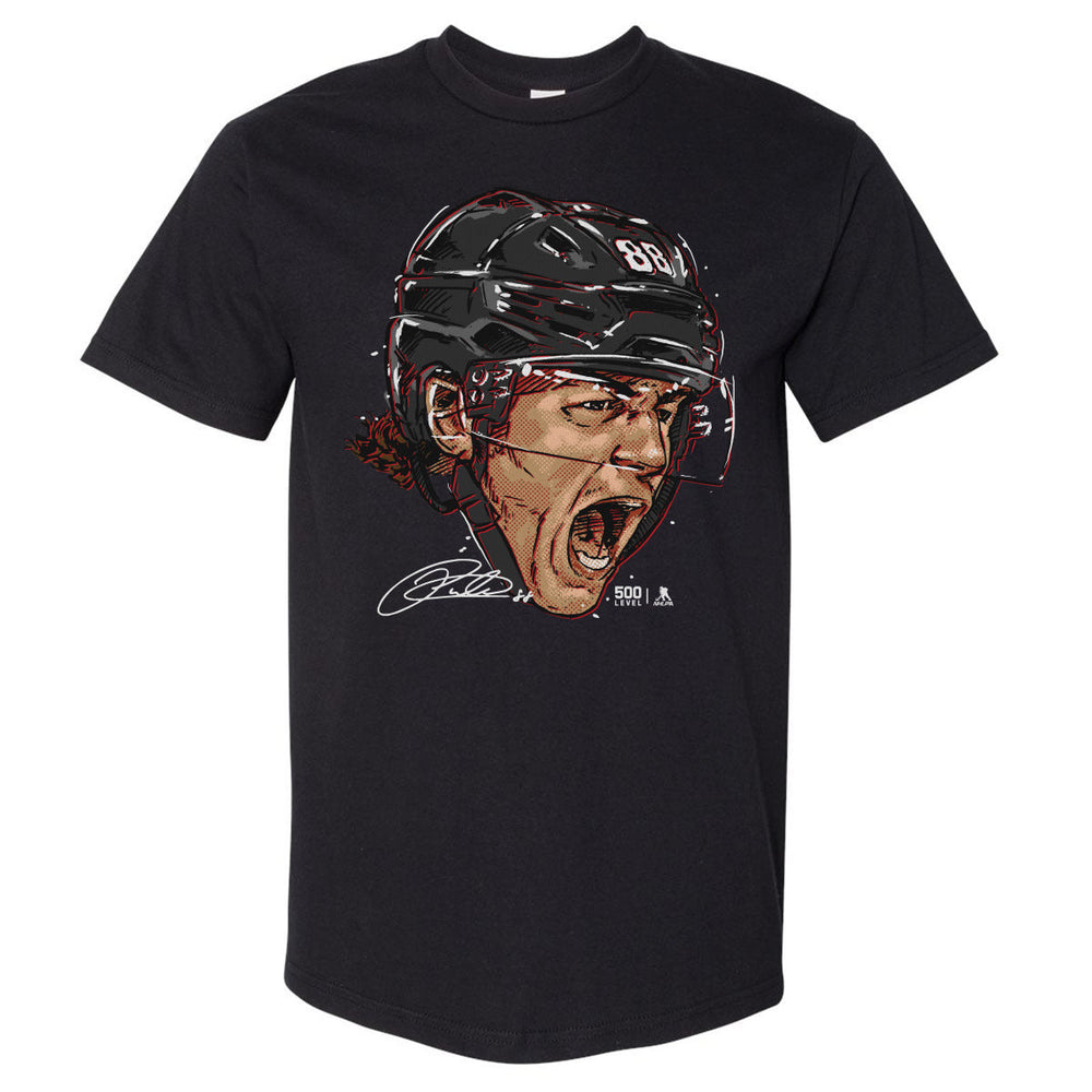 Patrick Kane Chicago Scream WHT (ONLINE ORDER ONLY)