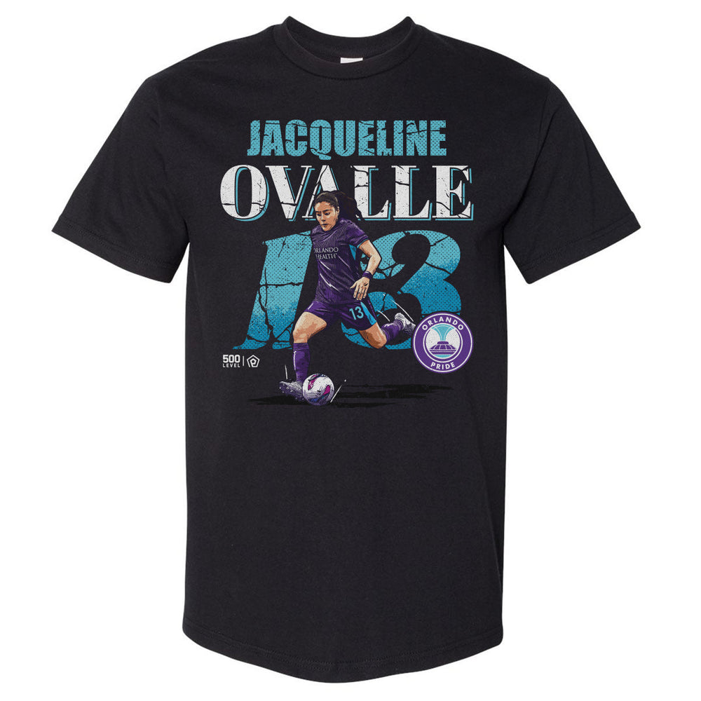 Lizbeth Ovalle Orlando Pride Cracked Number WHT (ONLINE ORDER ONLY)
