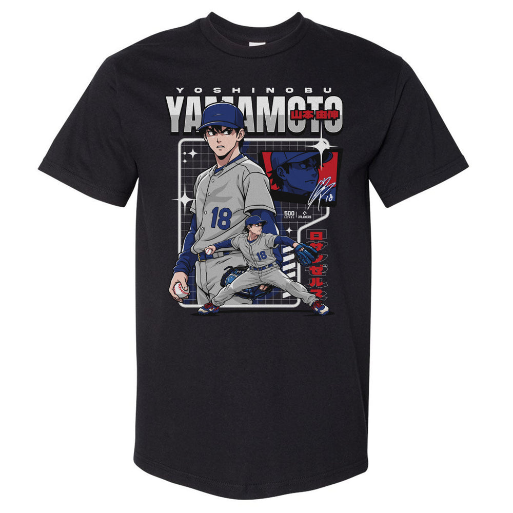 Yoshinobu Yamamoto Los Angeles D Anime WHT (ONLINE ORDER ONLY)