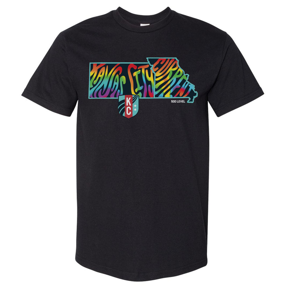 Kansas City Current Groovy Pride State WHT (ONLINE ORDER ONLY)