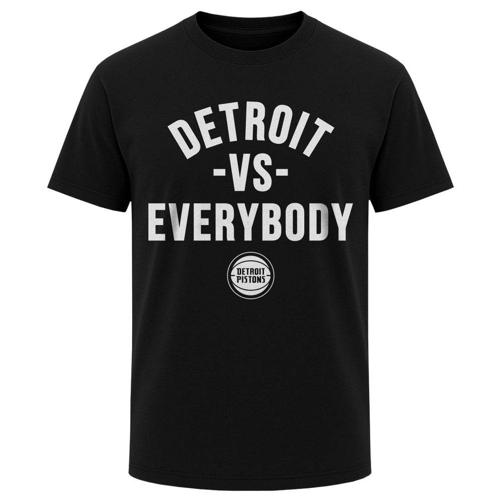 Detroit Pistons Vs. Everybody WHT (ONLINE ORDER ONLY)