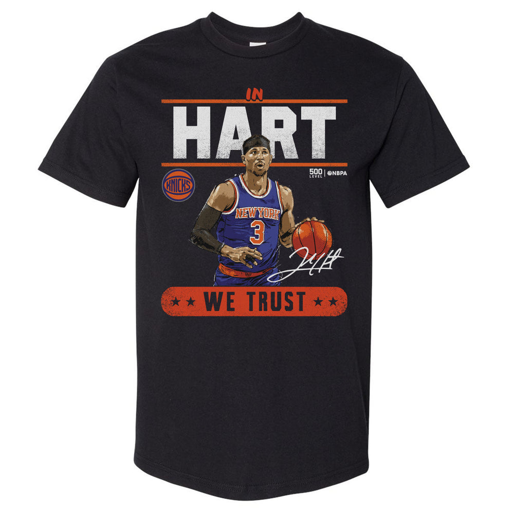 Josh Hart New York Knicks Trust WHT (ONLINE ORDER ONLY)