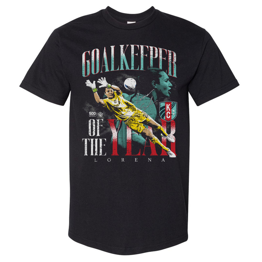 Lorena Kansas City Current 2025 Goalkeeper Of The Year WHT (ONLINE ORDER ONLY)