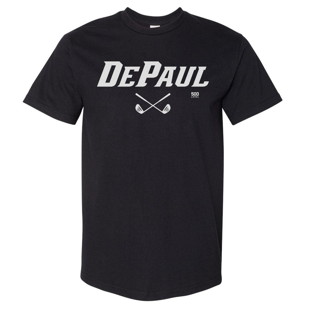 DePaul Blue Demons Golf Minimalist WHT (ONLINE ORDER ONLY)
