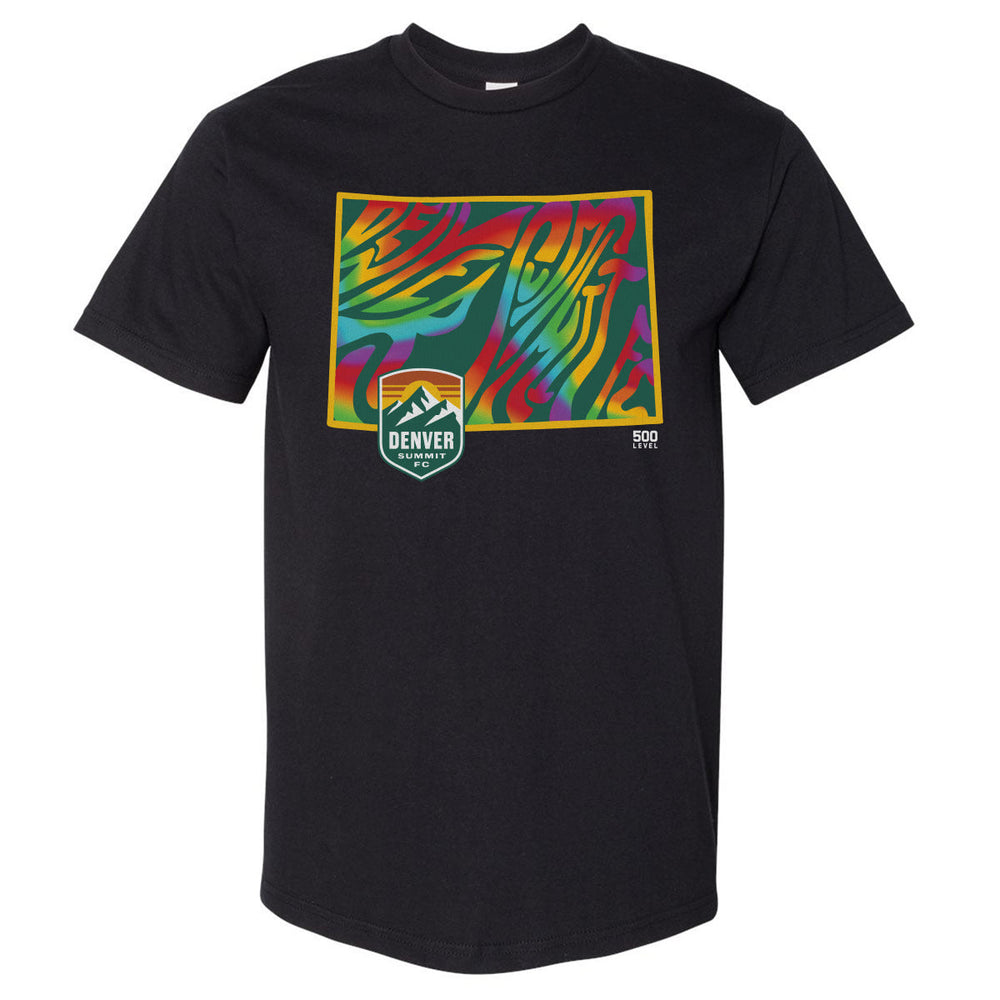 Denver Summit FC Groovy Pride State WHT (ONLINE ORDER ONLY)