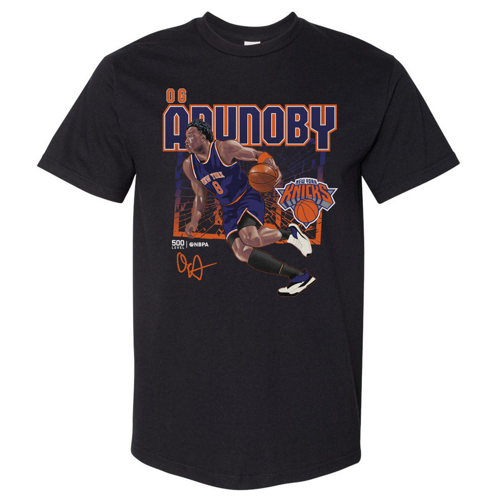 OG Anunoby New York Knicks Shattered WHT (ONLINE ORDER ONLY)
