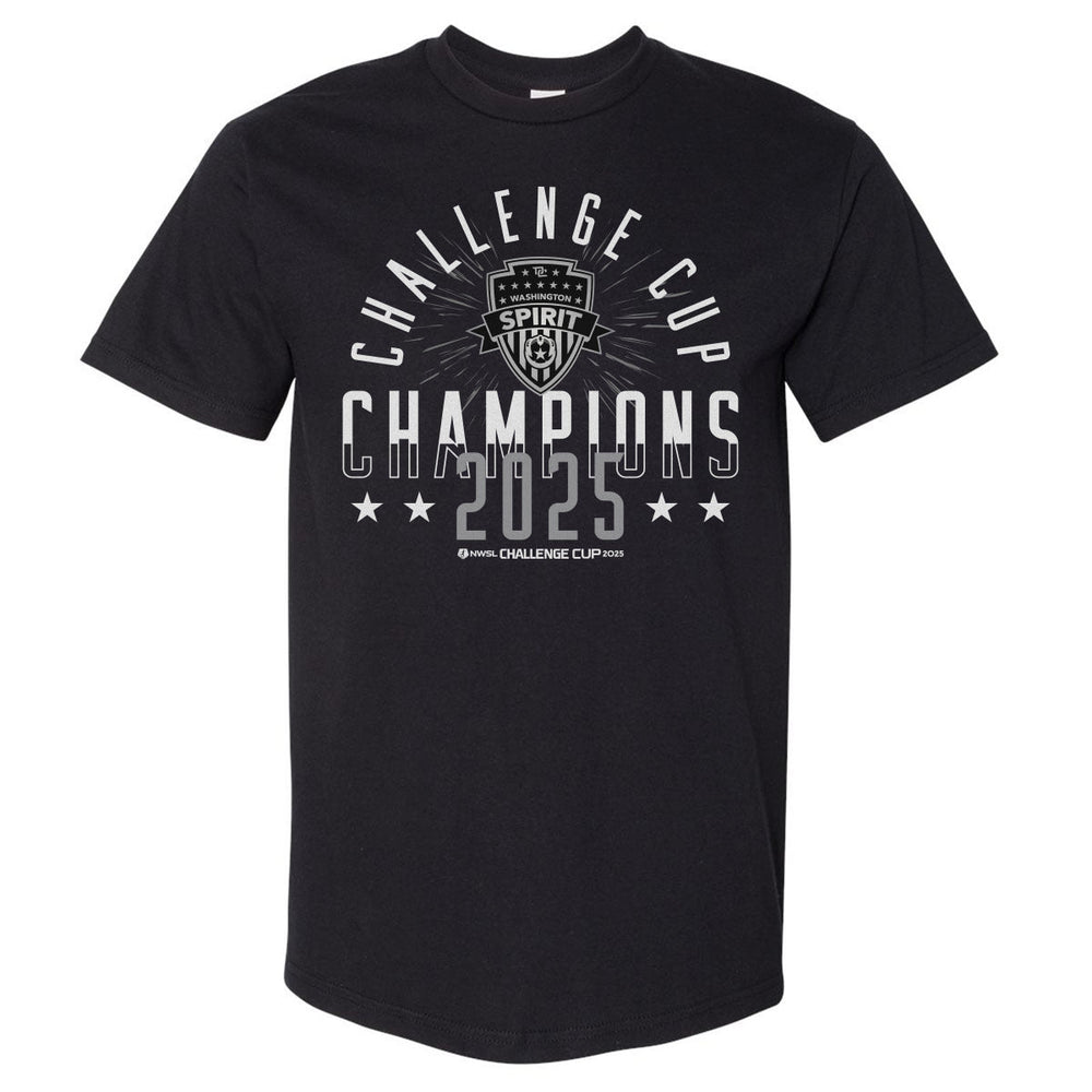 Washington Spirit NWSL Challenge Cup Champions 2025 WHT (ONLINE ORDER ONLY)
