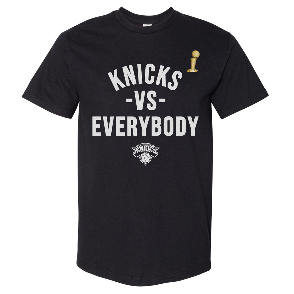 New York Knicks NBA Finals 2026 Vs. Everybody WHT (ONLINE ORDER ONLY)