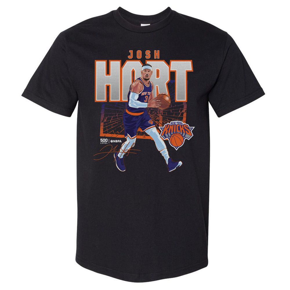 Josh Hart New York Knicks Shattered WHT (ONLINE ORDER ONLY)