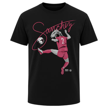 Ashley Sanchez North Carolina Courage Silhouette WHT