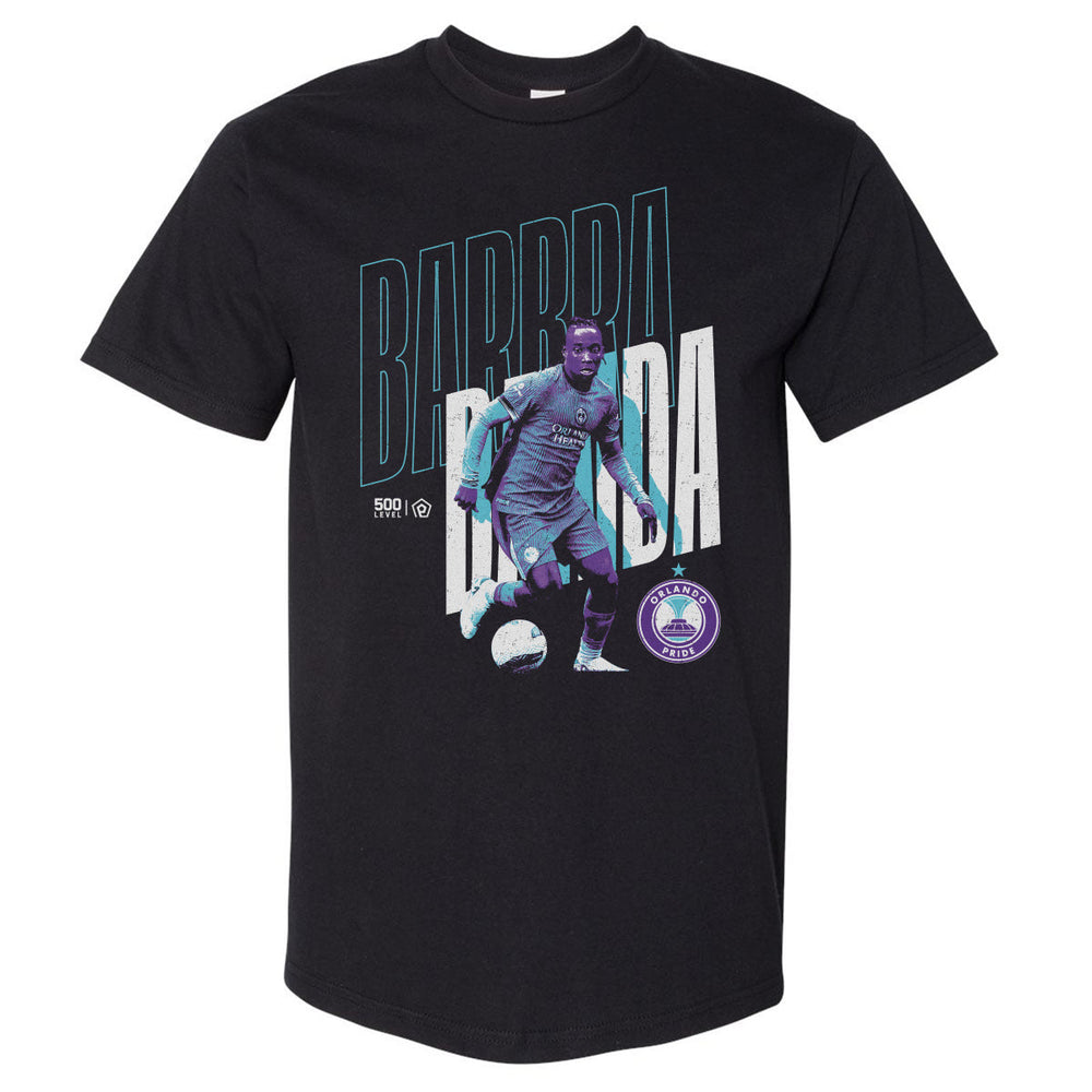 Barbra Banda Orlando Pride Outline Name WHT (ONLINE ORDER ONLY)