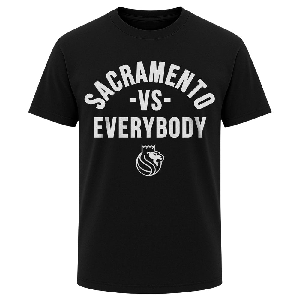 Sacramento Kings Vs. Everybody WHT (ONLINE ORDER ONLY)