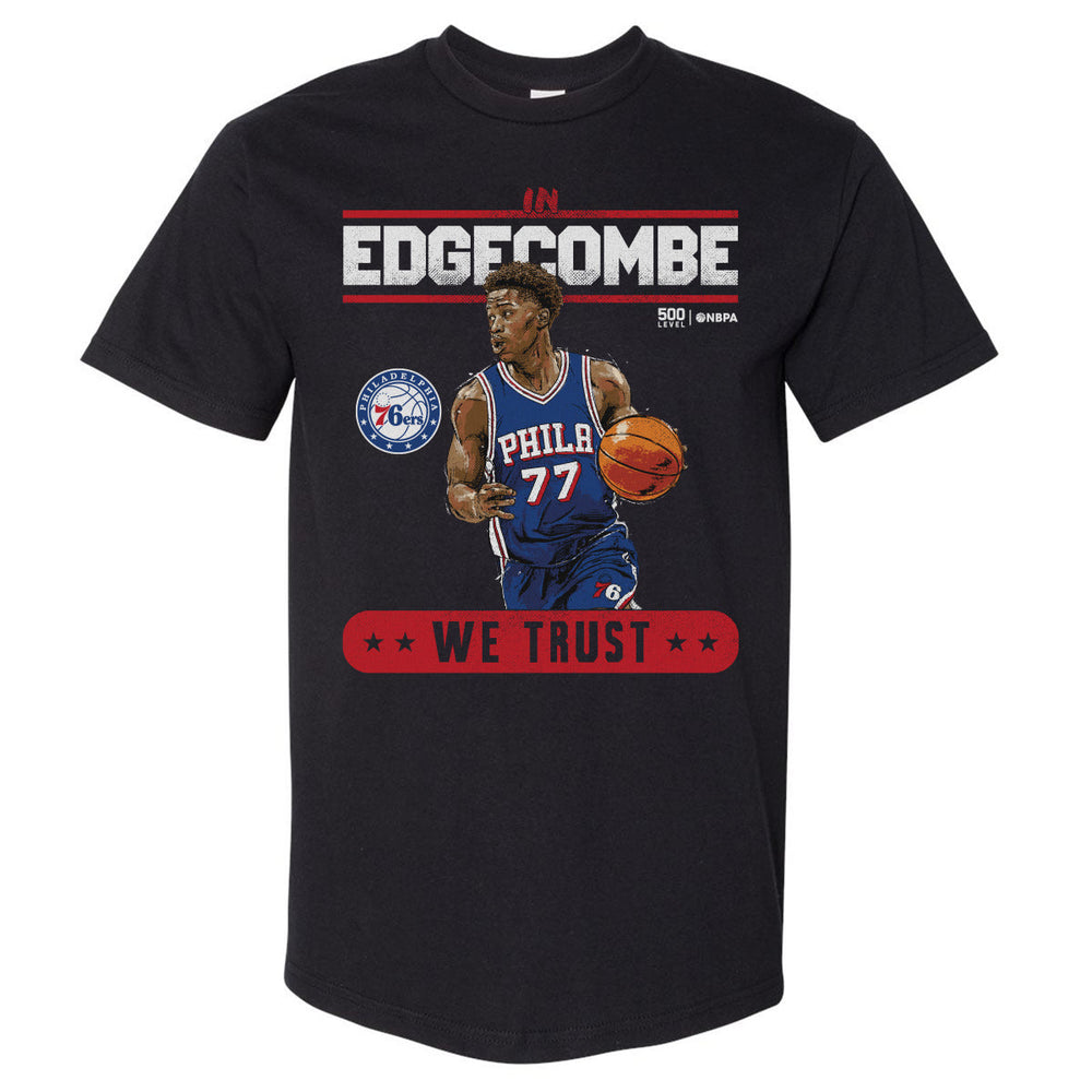 VJ Edgecombe Philadelphia 76ers Trust WHT (ONLINE ORDER ONLY)